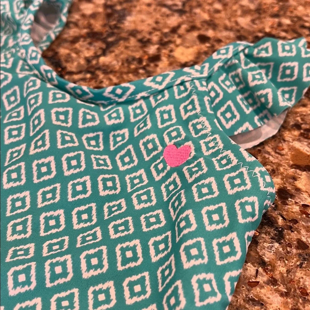 Carter's Girls One Piece Swimsuit, Size 18 Months